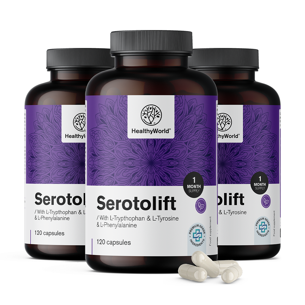 Serotolift - apoio à serotonina.