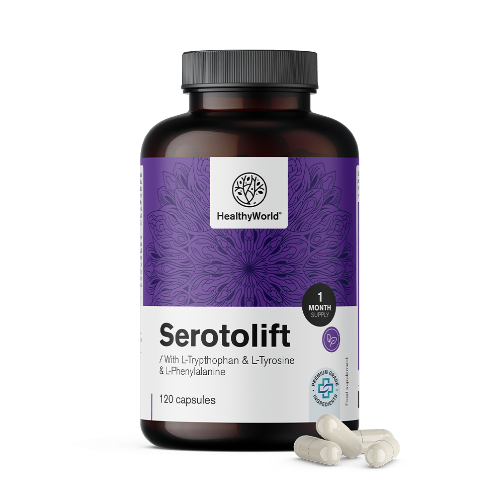 Serotolift - apoio à serotonina.