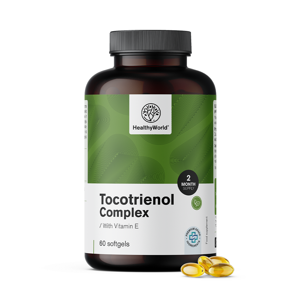 Complexo de tocotrienol com vitamina E