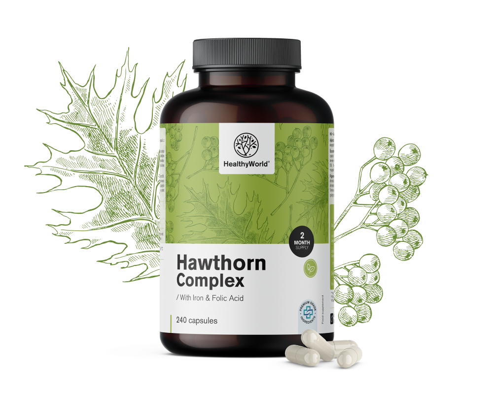 Complexo de espinheiro-branco