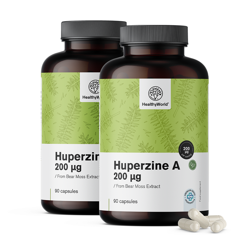 Huperzina A 200 µg