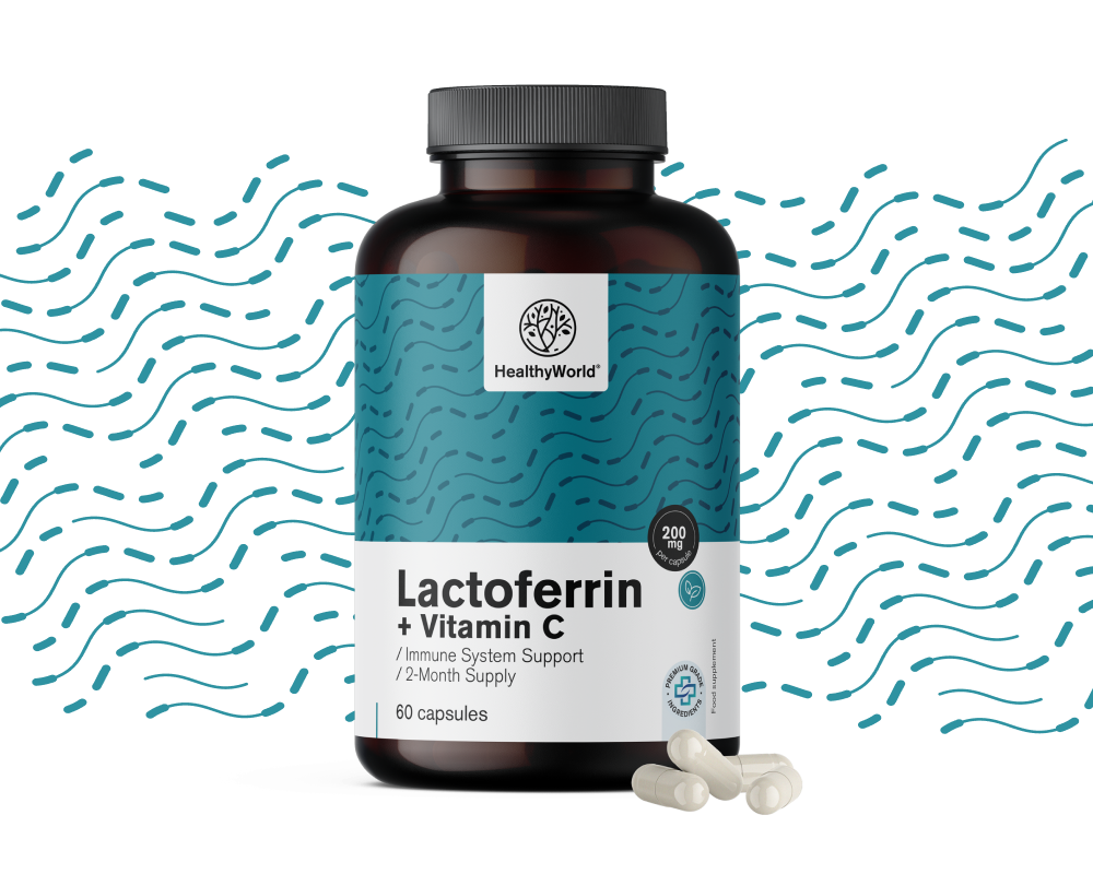 Lactoferrina 200&nbsp;mg
