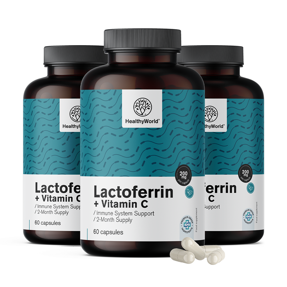 Lactoferrina 200 mg
