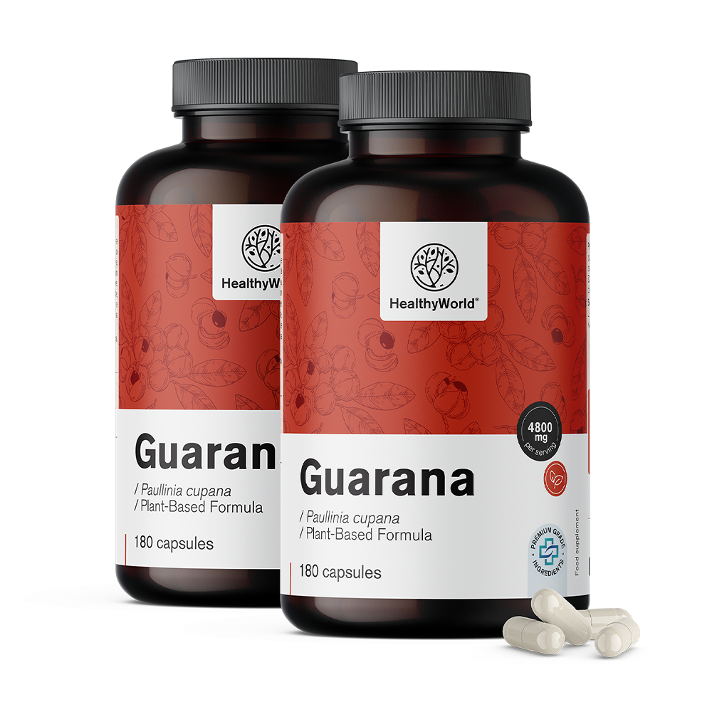 Guaraná 4800 mg