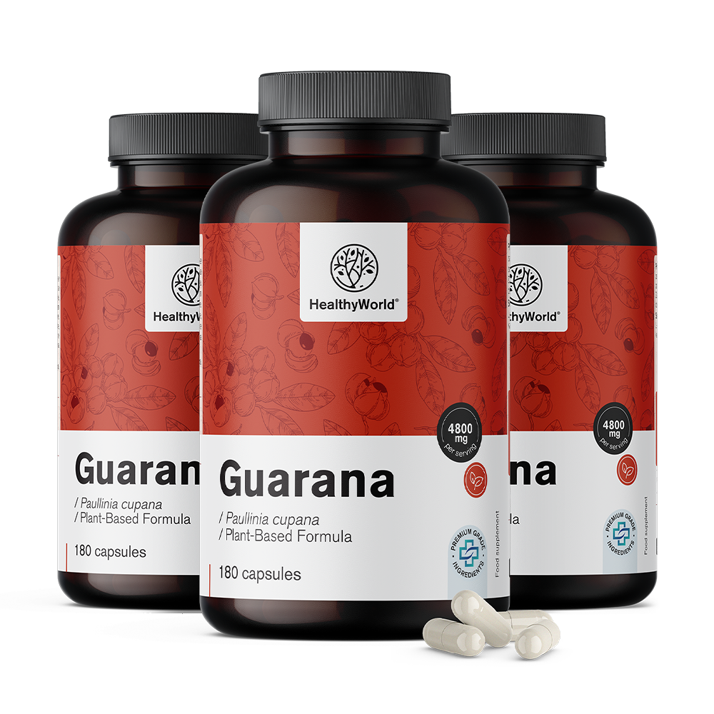 Guaraná 4800 mg