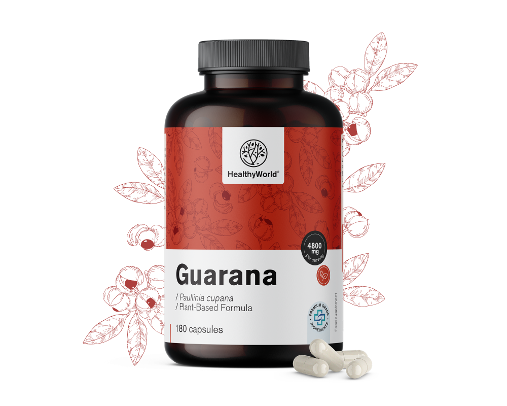Guaraná 4800&nbsp;mg
