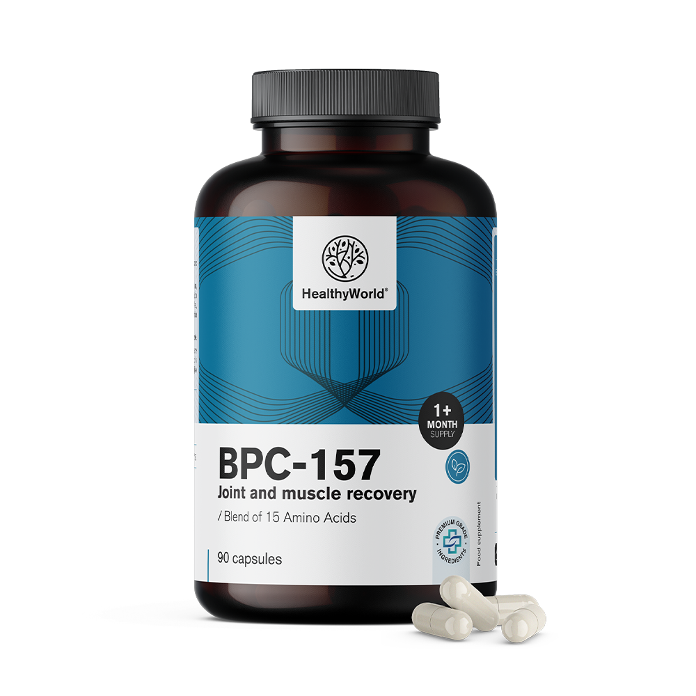 BPC-157 - regeneração de músculos e articulações.