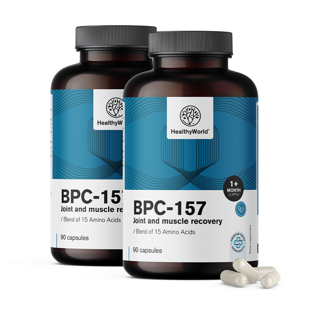 BPC-157 - regeneração de músculos e articulações.