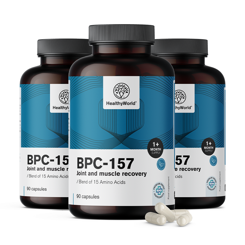 BPC-157 - regeneração de músculos e articulações.