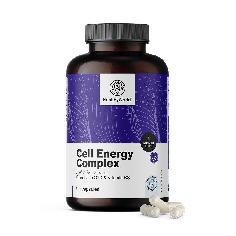 Cell Energy – complexo para o metabolismo energético