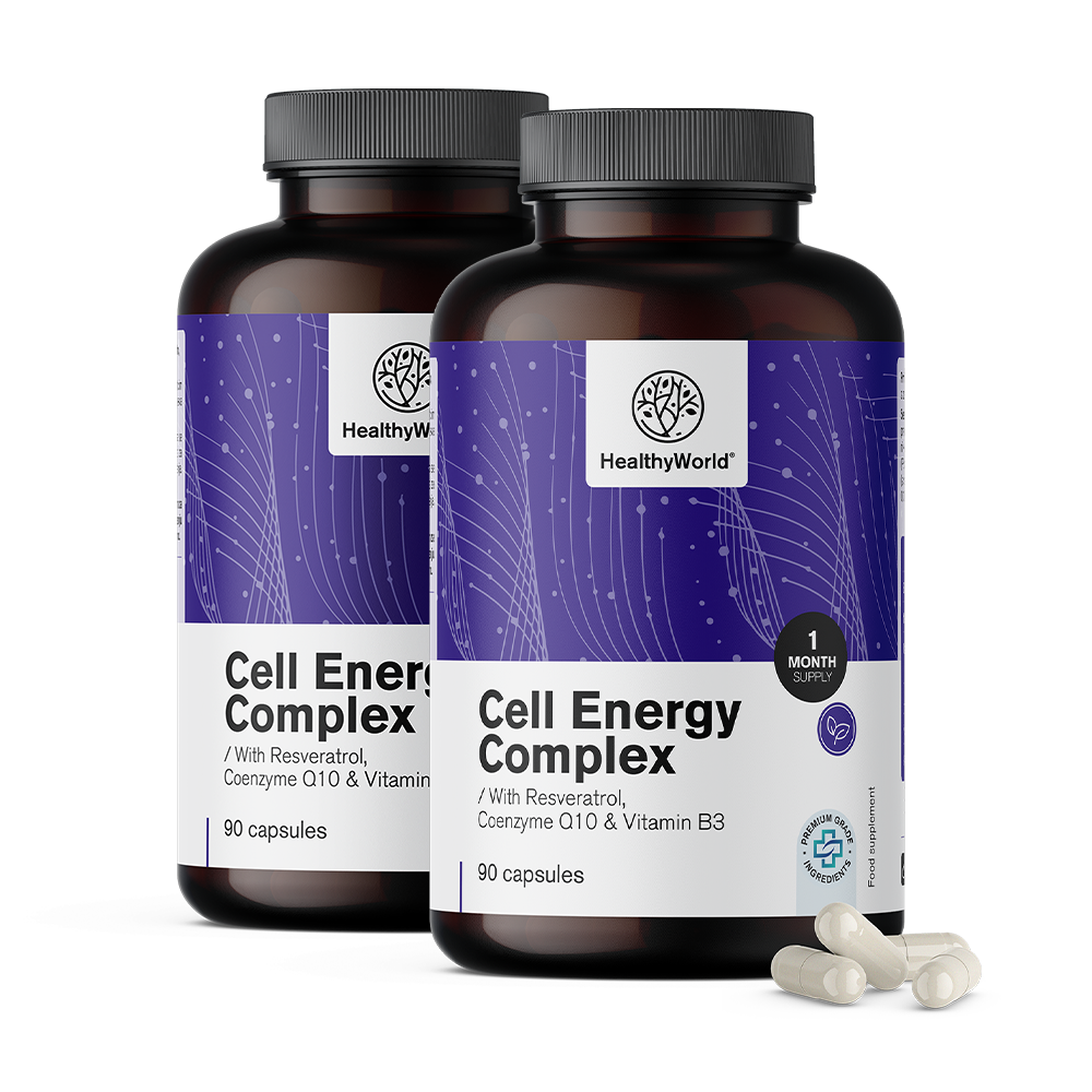 Cell Energy – complexo para o metabolismo energético