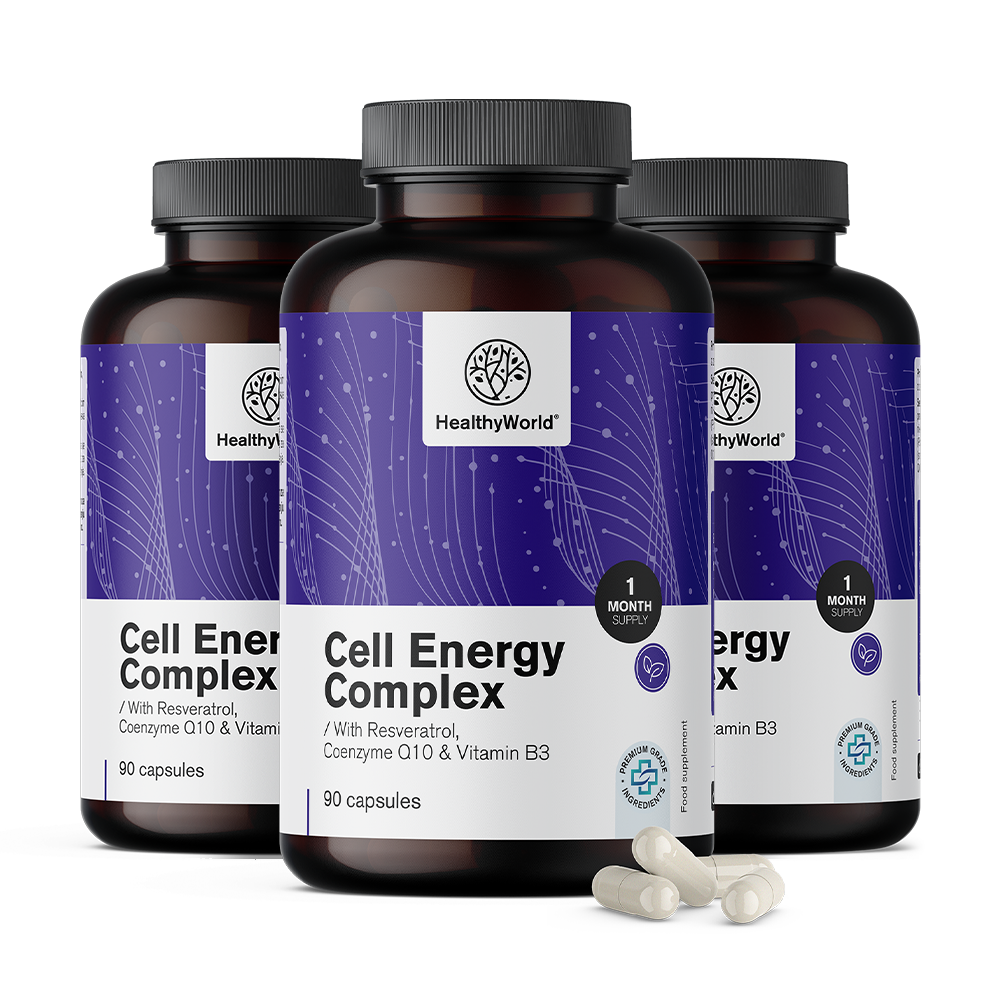 Cell Energy – complexo para o metabolismo energético