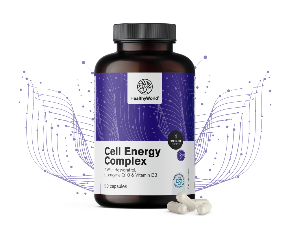 Cell Energy – complexo para o metabolismo energético