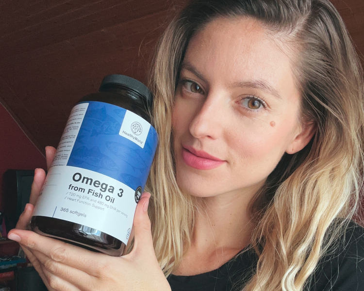 Ómega-3 1000 mg – de óleo de peixe