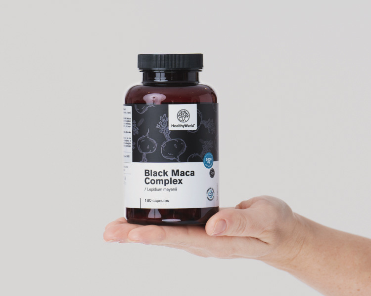 Complexo de Maca negra 5000 mg