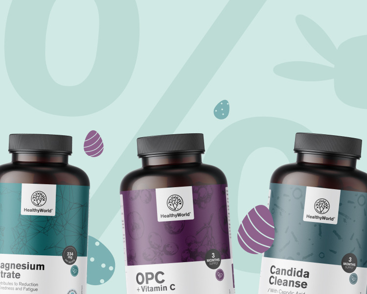 Desconto de 20% na Páscoa