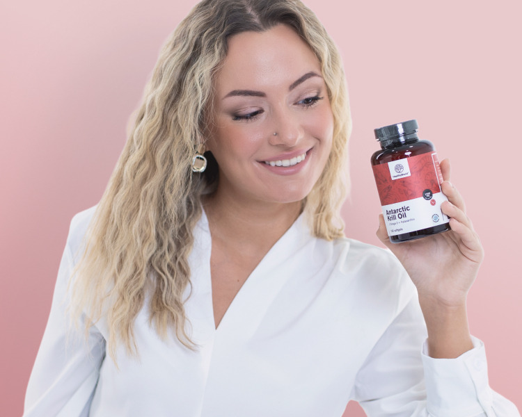 Óleo de krill 1200 mg