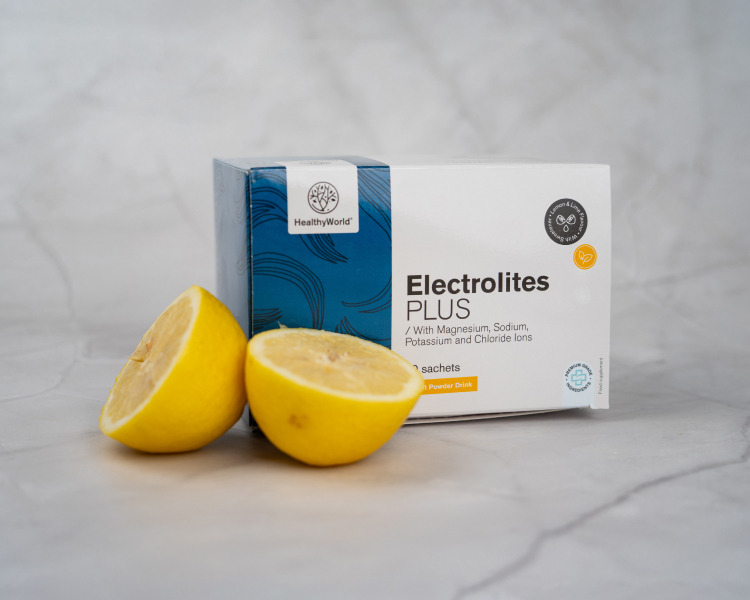 Eletrólitos – pó para preparação de bebida